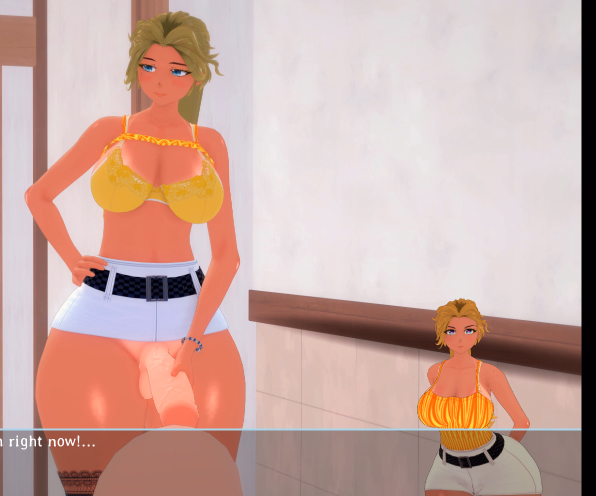 VN Ren'Py FutaCity [v0.11] [Dimtax]