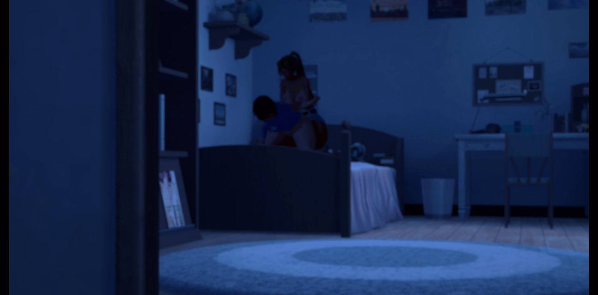 VN Ren'Py FutaCity [v0.11] [Dimtax]