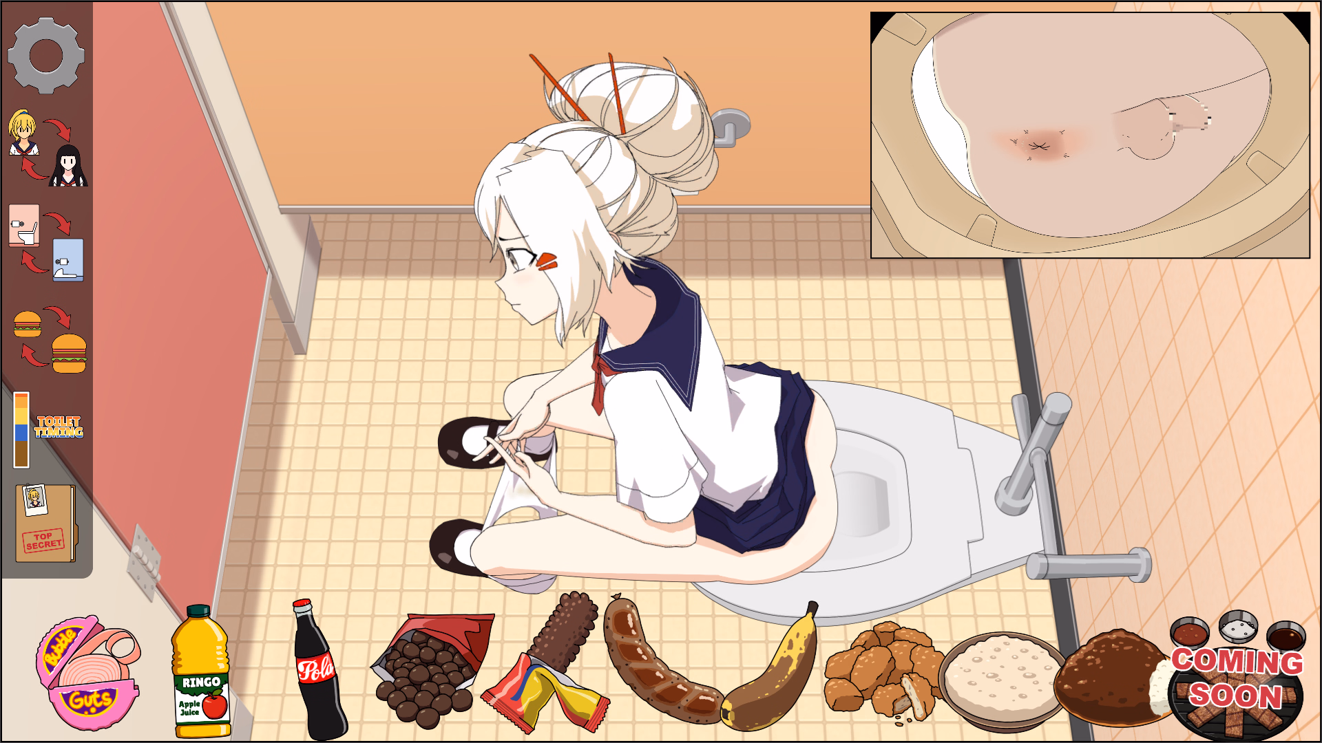 Others Toilet Girl Game 2 [v2.11 Beta] [JD Games]