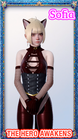 Ren'Py The Hero Awakens [v0.6a] [Serys Studio]