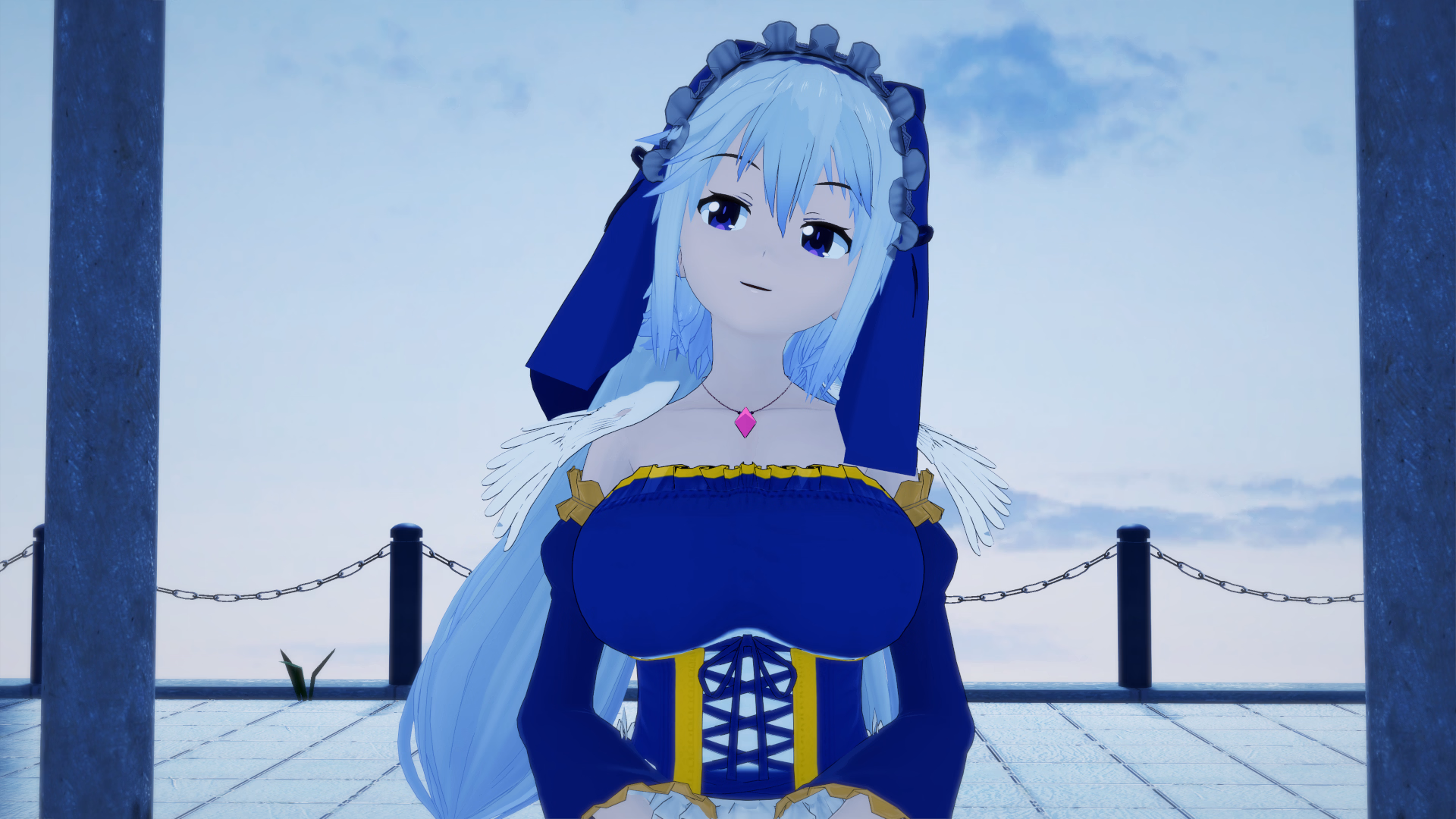 VN Ren'Py Completed A Fantastic Darkness Day - Oneshot [v1.5] [Project Oak]