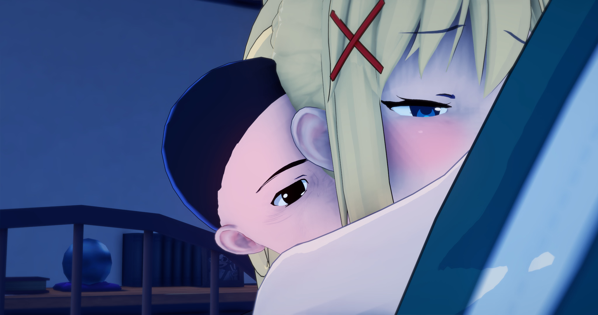 VN Ren'Py Completed A Fantastic Darkness Day - Oneshot [v1.5] [Project Oak]