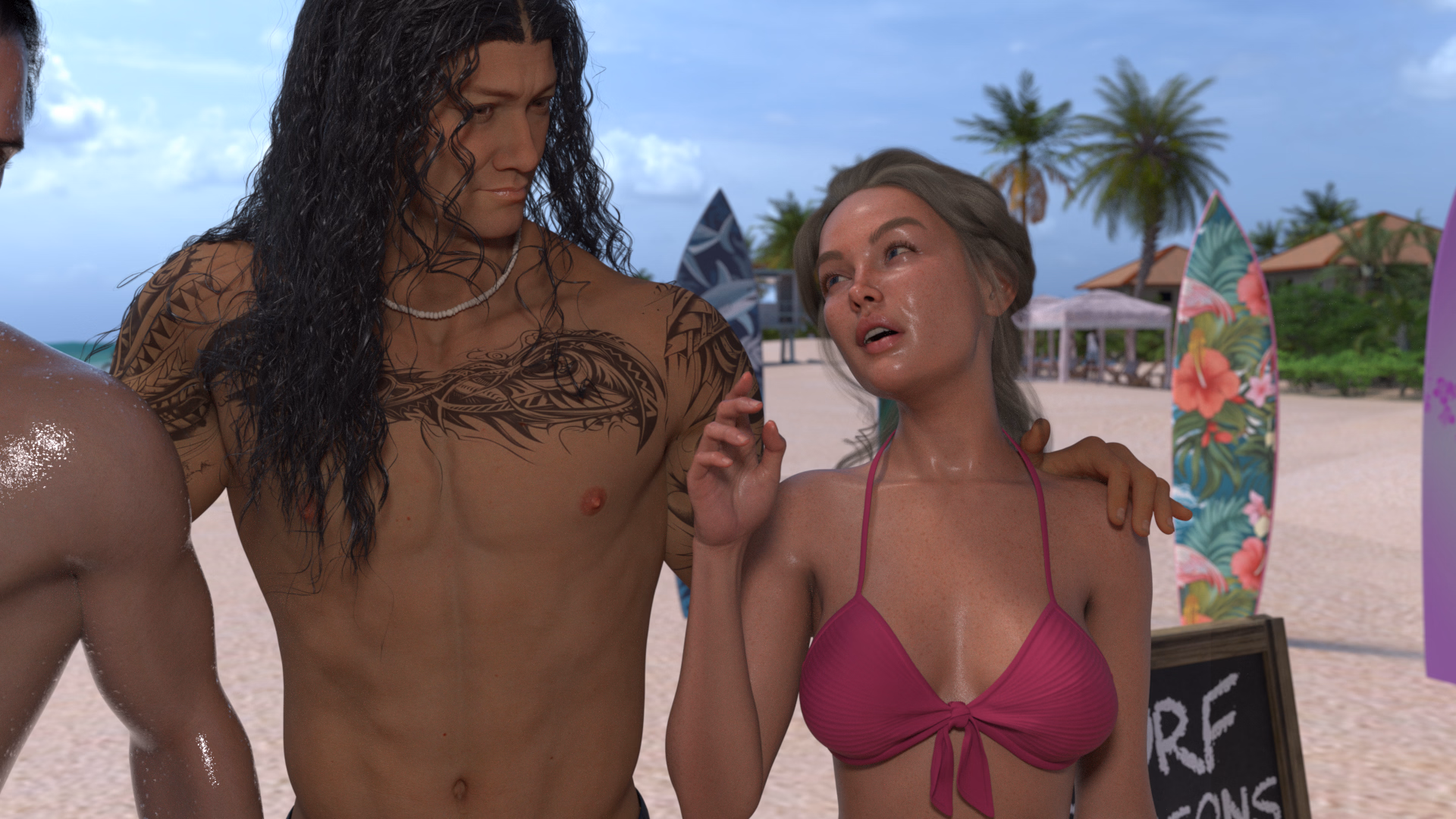 VN Ren'Py Paradise City [v0.6.0.2] [Twisted Architect Production]