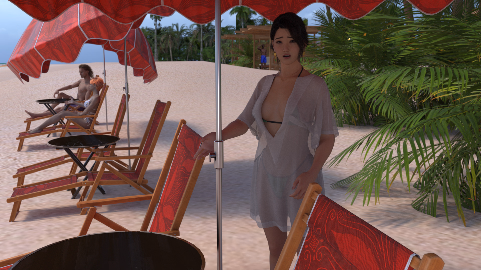 VN Ren'Py Paradise City [v0.6.0.2] [Twisted Architect Production]