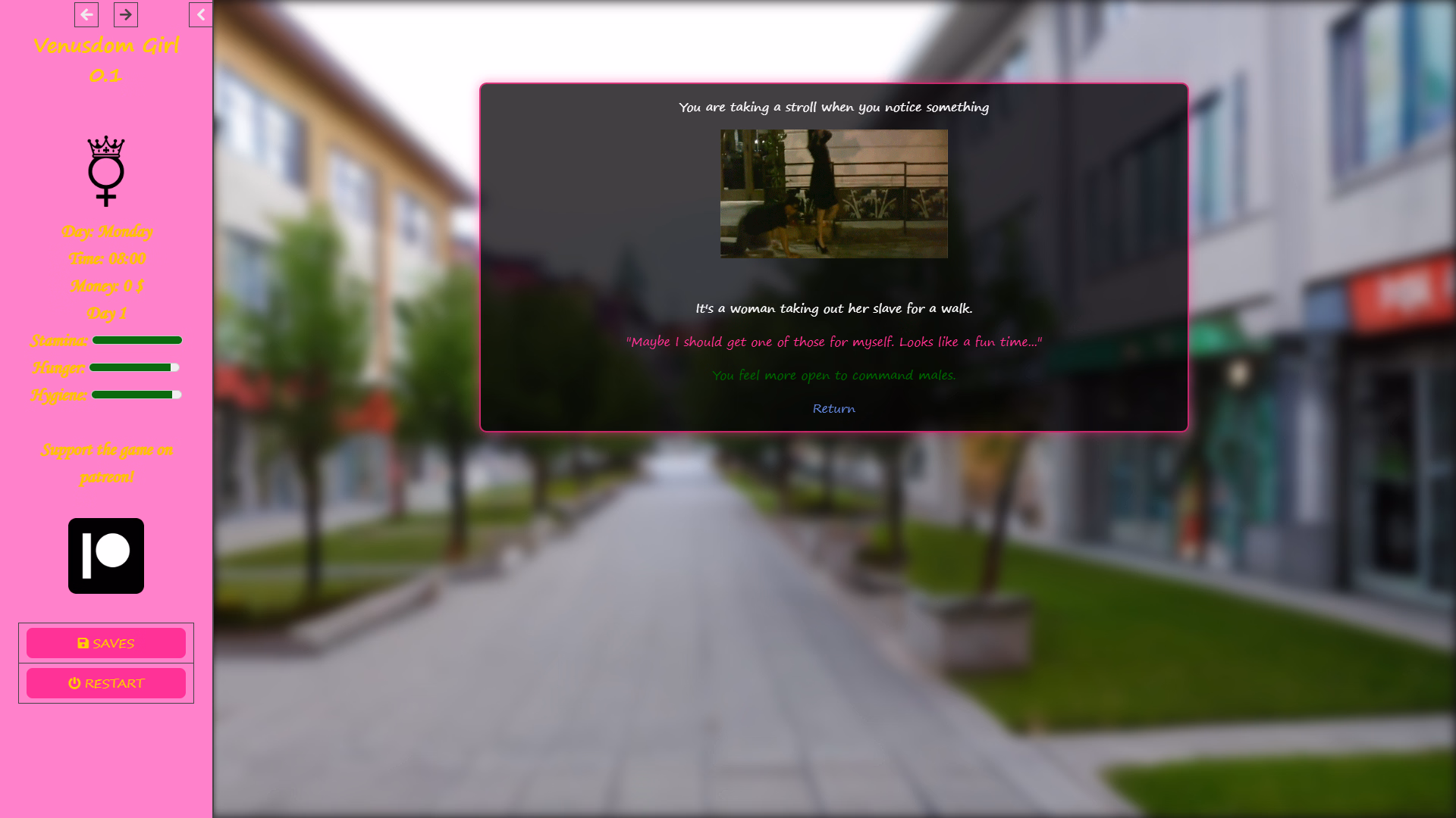 HTML Venusdom Girl [v0.2.7] [ObeyGames]