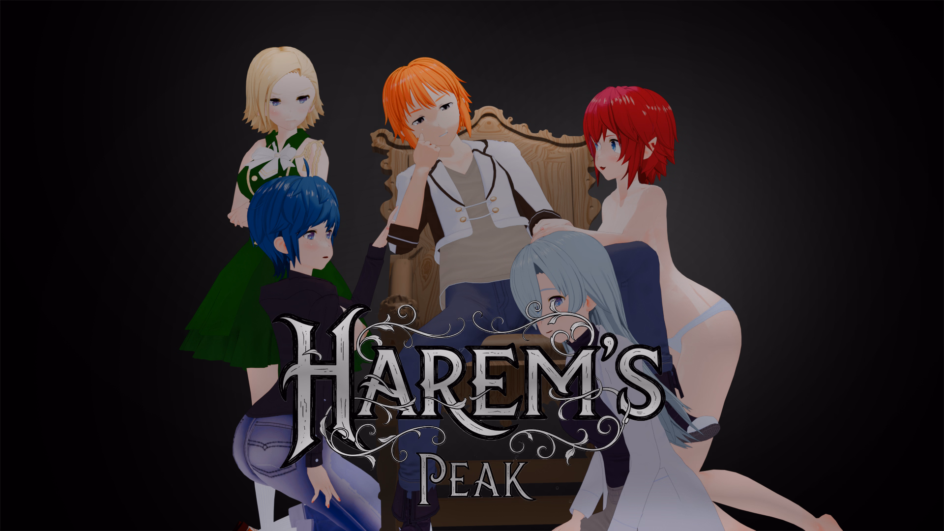 RPGM Harem's Peak [v0.1] [Dough] download