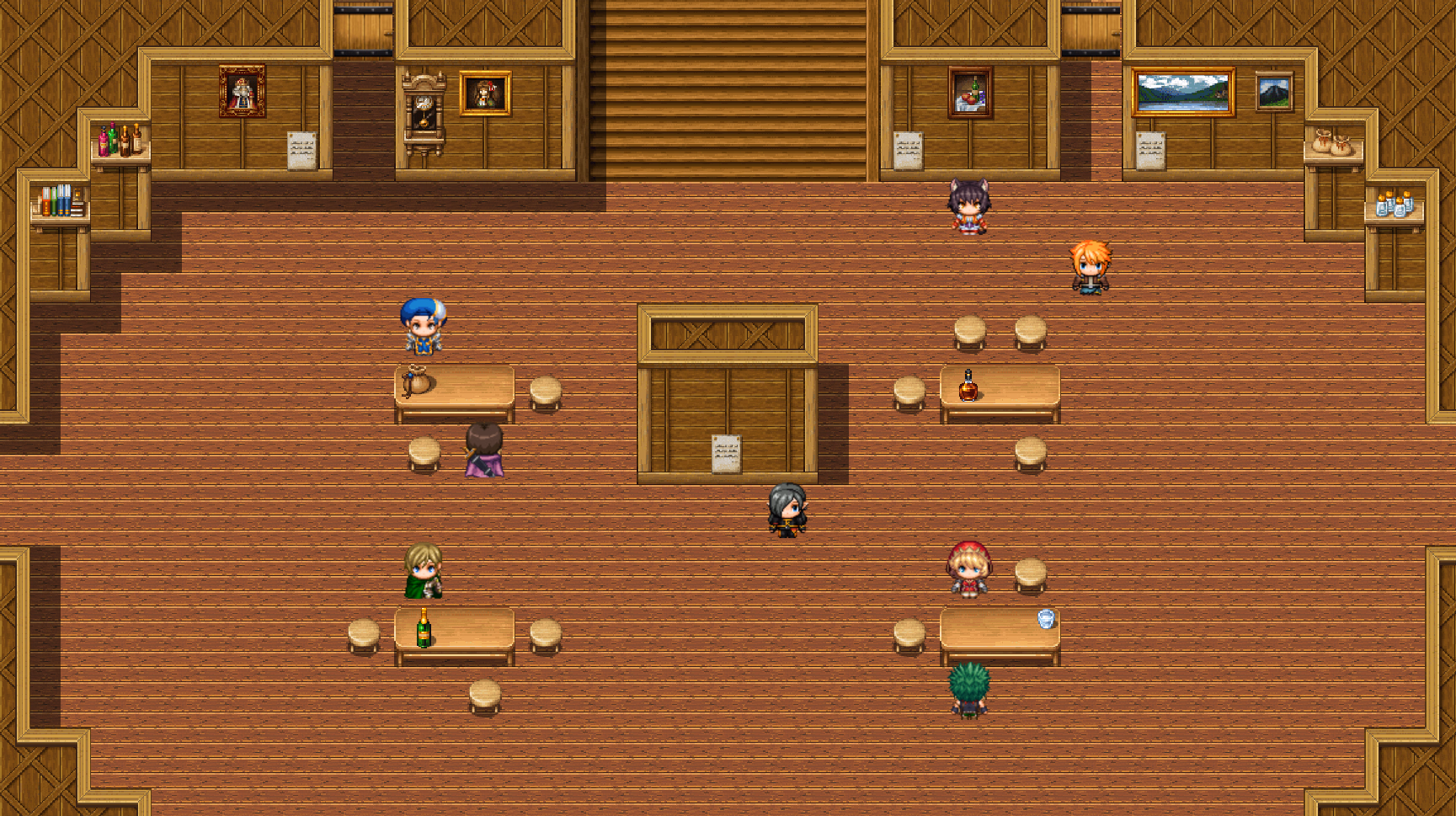 RPGM Harem's Peak [v0.1] [Dough]