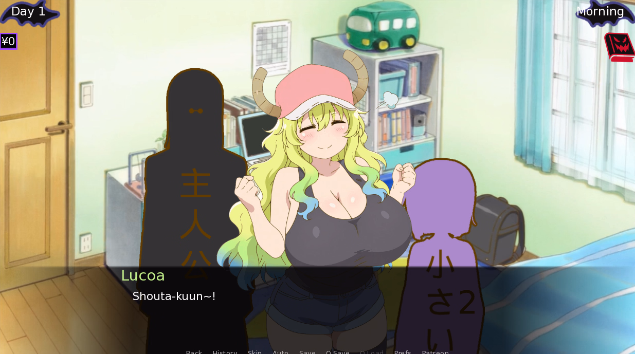 VN Ren'Py Mr. Fafnir's Dragon Sluts [v0.3] [SlutTea Productions]