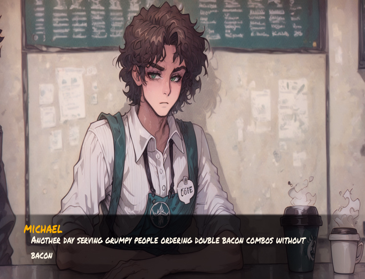 VN Ren'Py Seduced in Rio [v0.40] [Samba&beach]