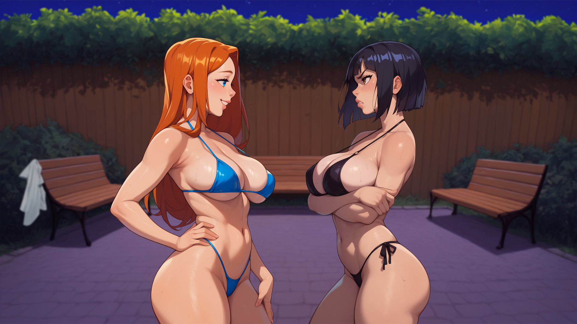 VN Ren'Py My True Desire [v0.5.1 Public] [DTZ Games]