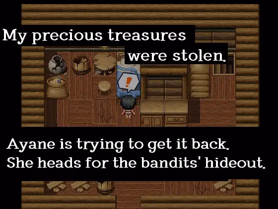 RPGM Completed Ayane and the Stolen Treasure [Final] [mistalca]
