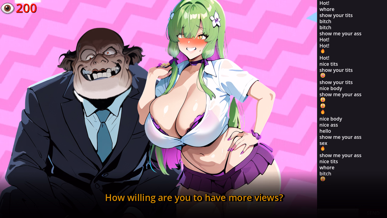 VN Godot Corrupt streamer [v20250617] [Raigen]