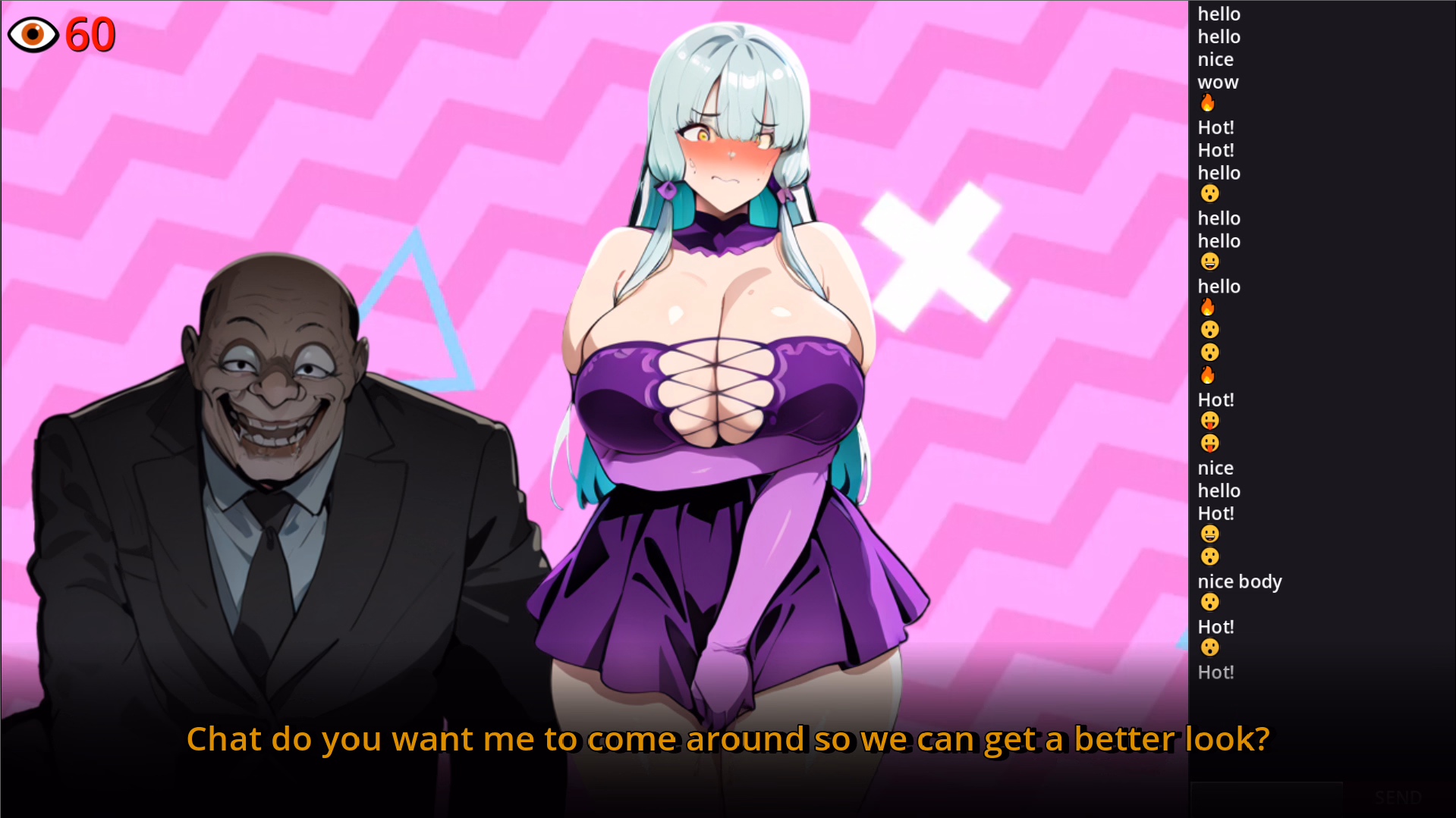 VN Godot Corrupt streamer [v20250617] [Raigen]