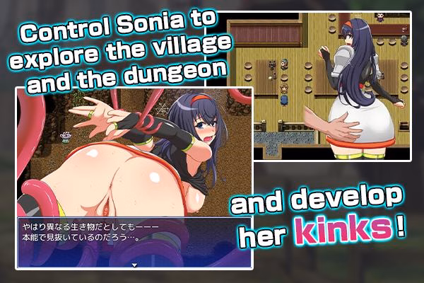 RPGM Completed Sonia and the Lusting Village [v072 Project] [Kira Tama]
