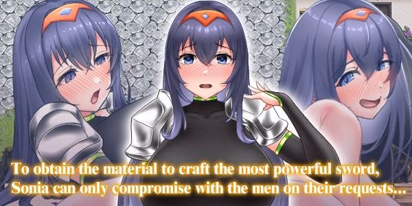 RPGM Completed Sonia and the Lusting Village 2 [v072 Project] [Kira Tama]