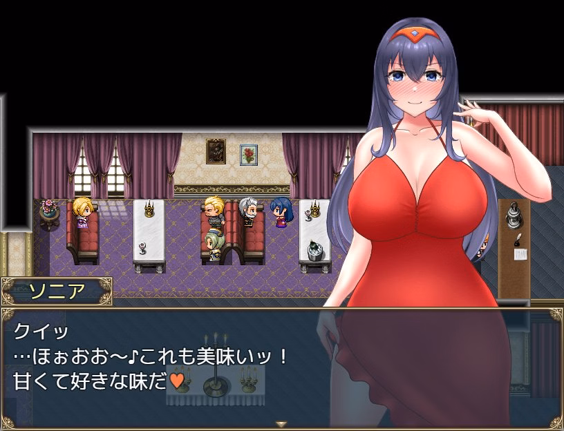 RPGM Completed Sonia and the Lusting Village 2 [v072 Project] [Kira Tama]