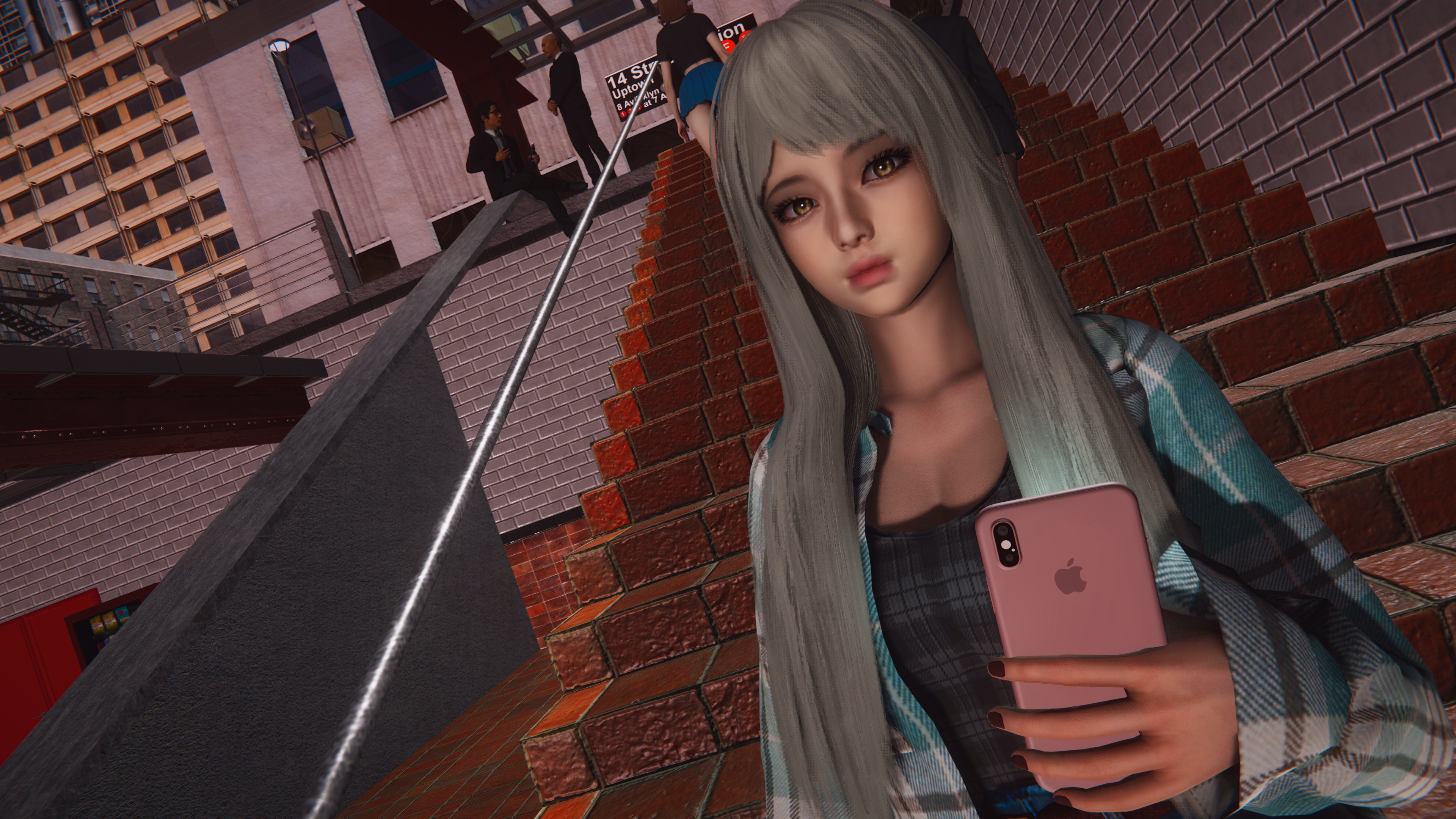 VN Ren'Py Abandoned CrystaLis [v0.1.0] [Azzaro]