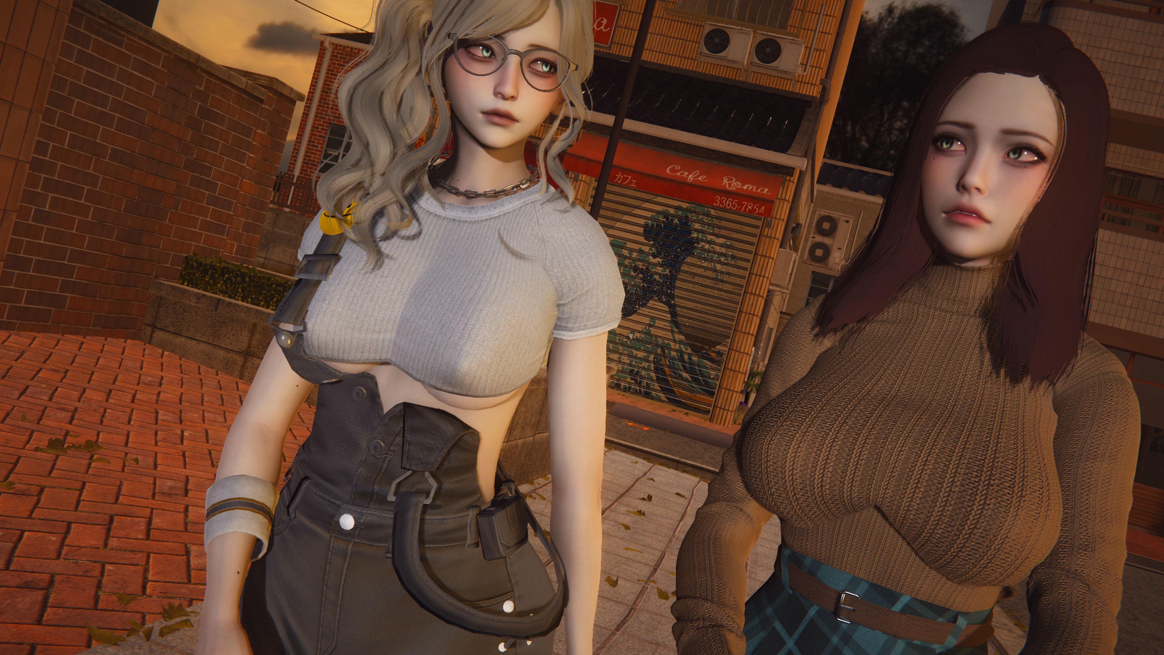 VN Ren'Py Abandoned CrystaLis [v0.1.0] [Azzaro]