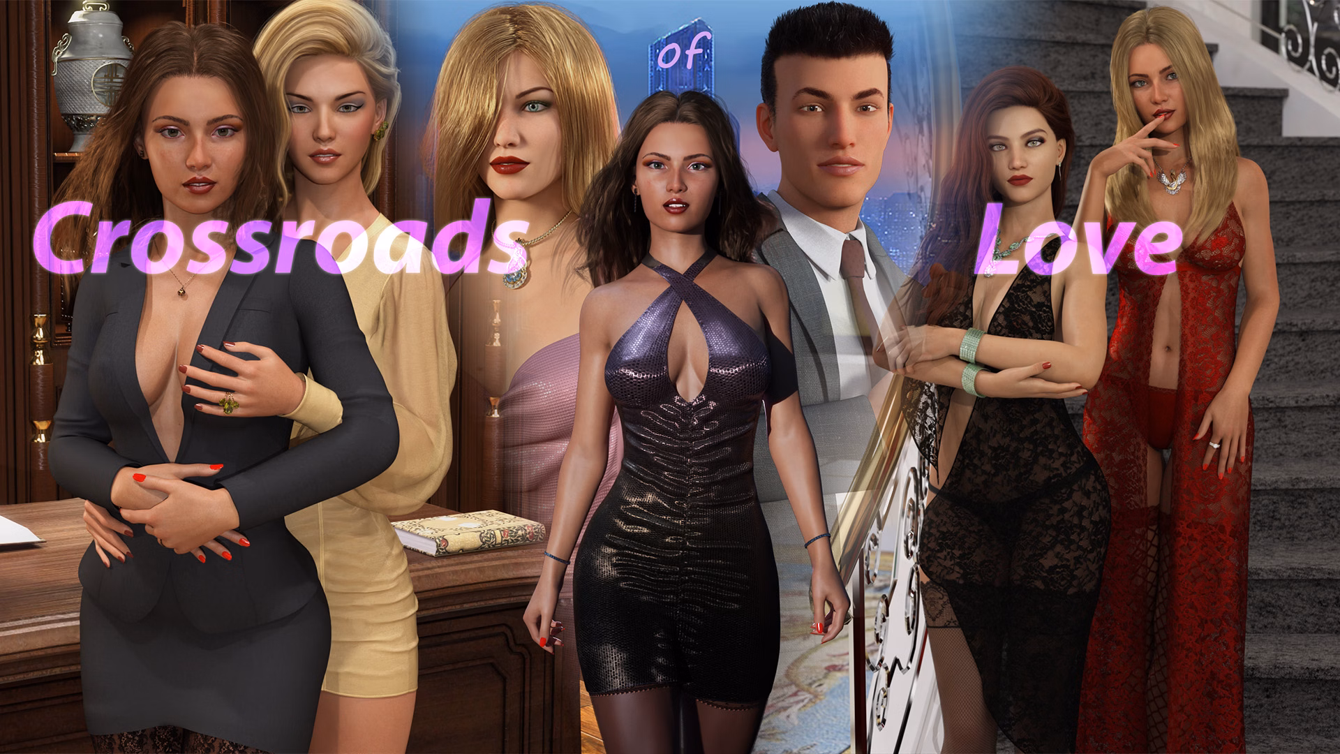 Ren'Py Crossroads of Love [v0.1 Demo] [allion_Ell] download