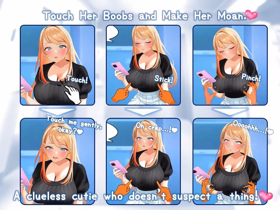 Unity Completed Touch the Blonde College Babe: Health Check Time! [v1.041] [Neucia Club]