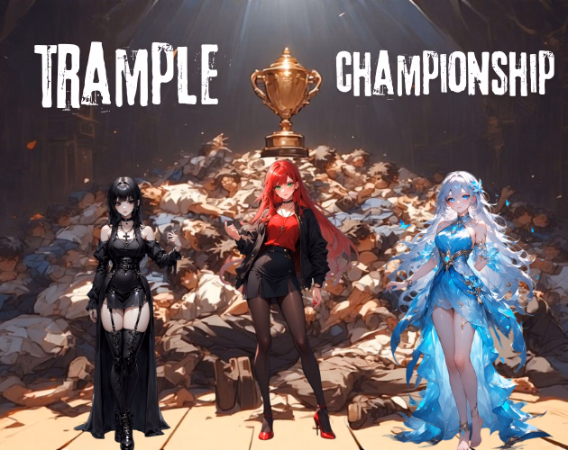 Ren'Py Trample Championship [v1.1] [Tran_the_plug]