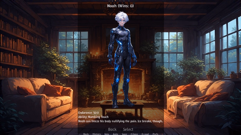 Ren'Py Trample Championship [v1.1] [Tran_the_plug]