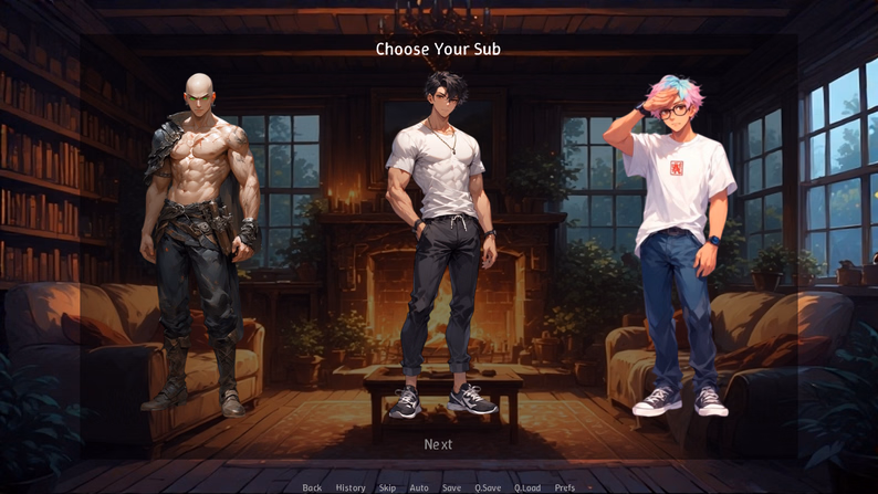 Ren'Py Trample Championship [v1.1] [Tran_the_plug]
