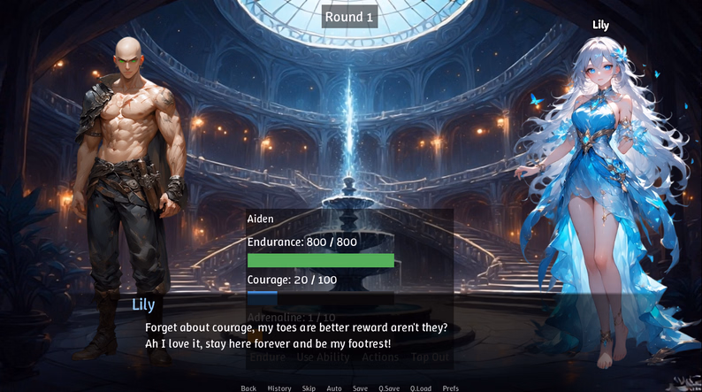 Ren'Py Trample Championship [v1.1] [Tran_the_plug]