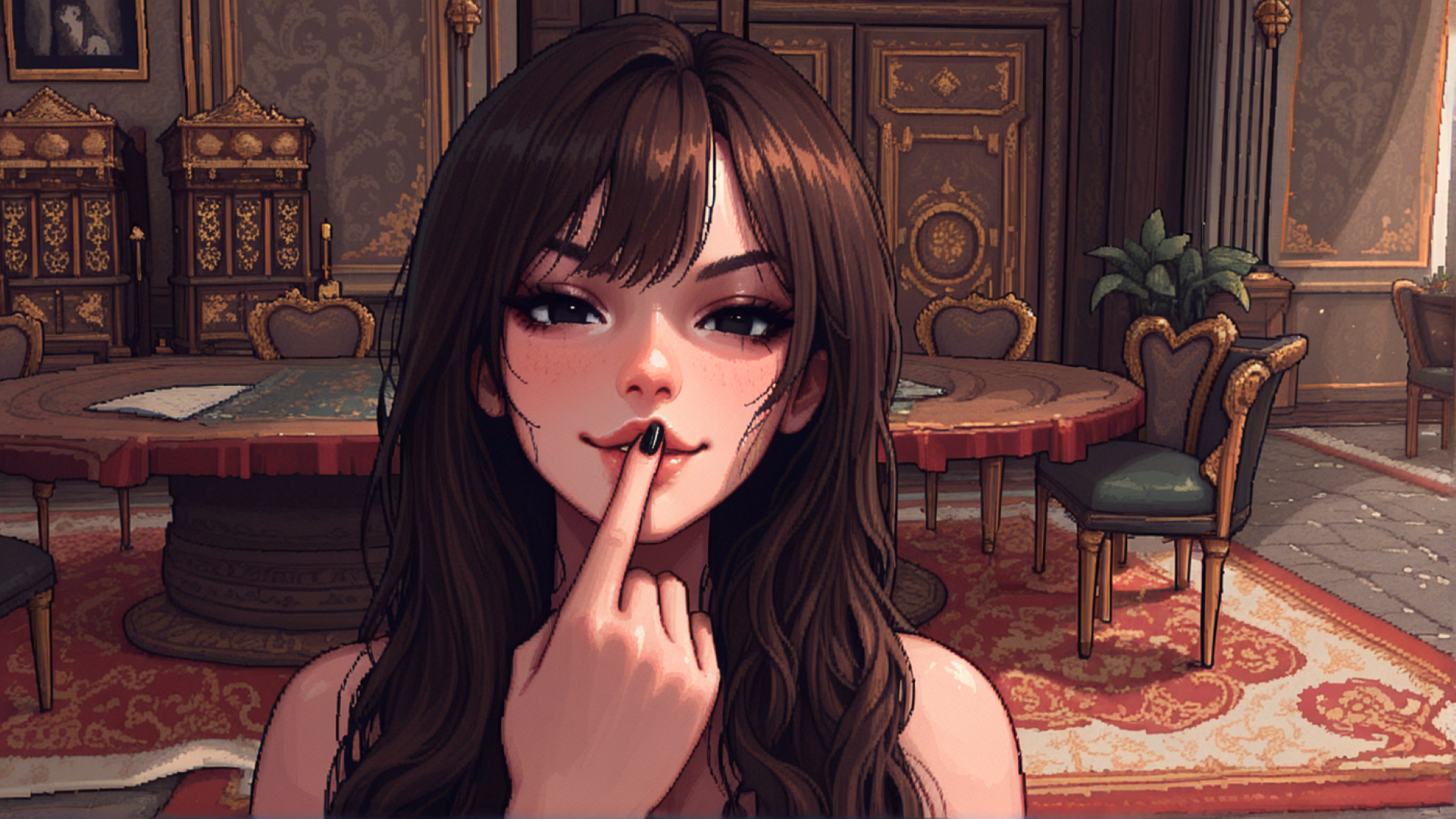 VN Ren'Py Riches, Reborn, Revenge [Demo] [30Roman Studio]