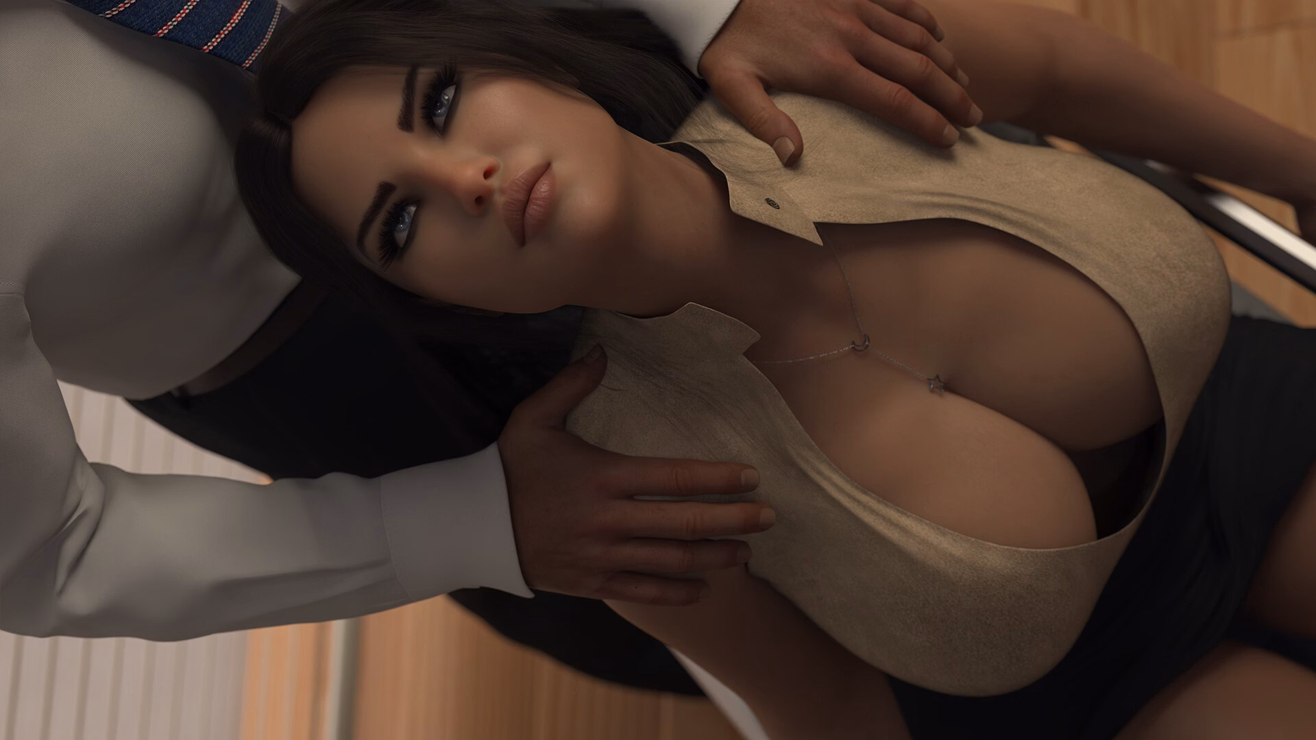 VN Ren'Py Where It All Began [S1 Ch.4 Fix 1 Steam] [Oceanlab]