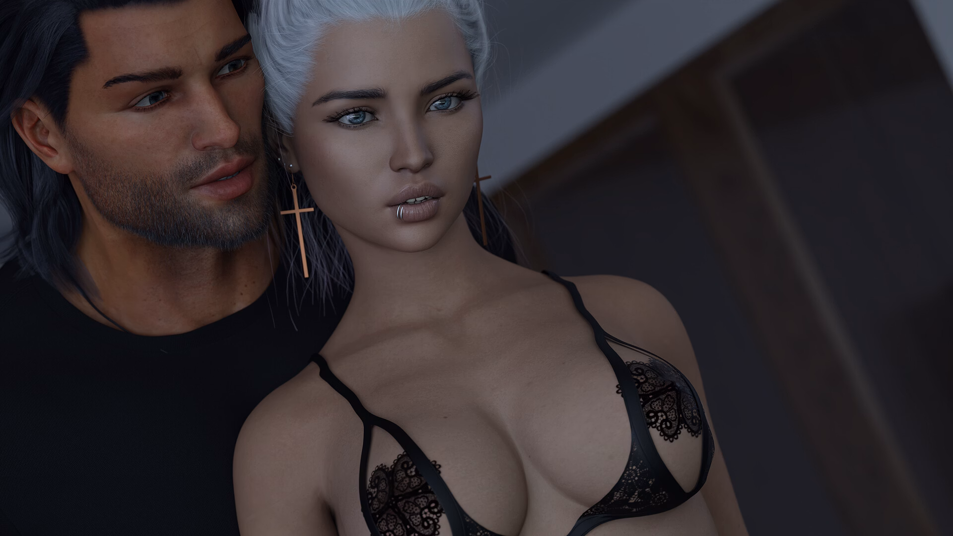 VN Ren'Py Where It All Began [S1 Ch.4 Fix 1 Steam] [Oceanlab]