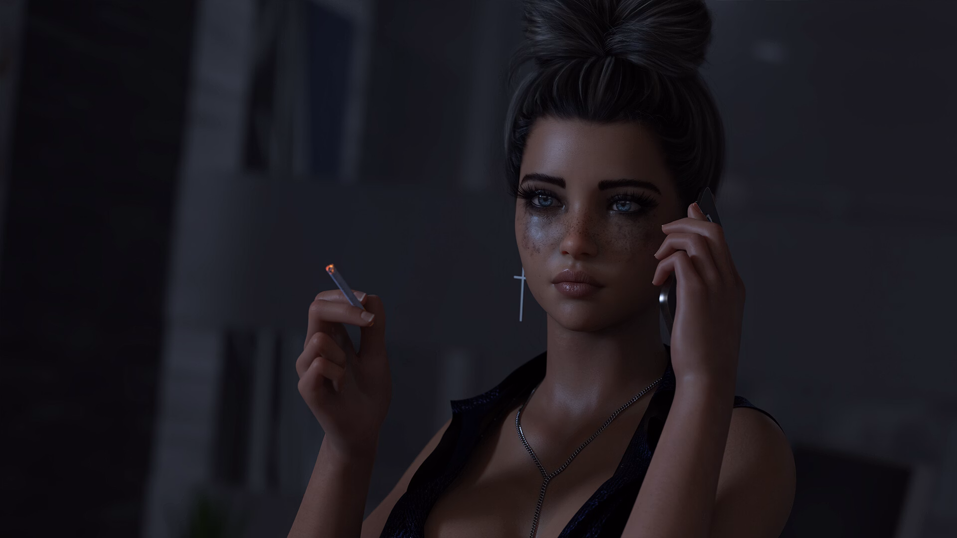 VN Ren'Py Where It All Began [S1 Ch.4 Fix 1 Steam] [Oceanlab]