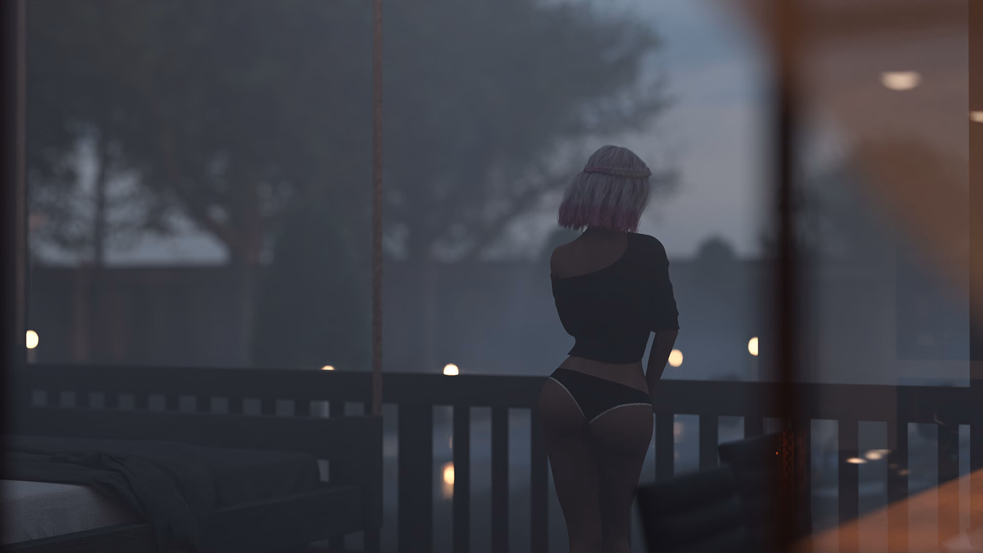 VN Ren'Py Where It All Began [S1 Ch.4 Fix 1 Steam] [Oceanlab]