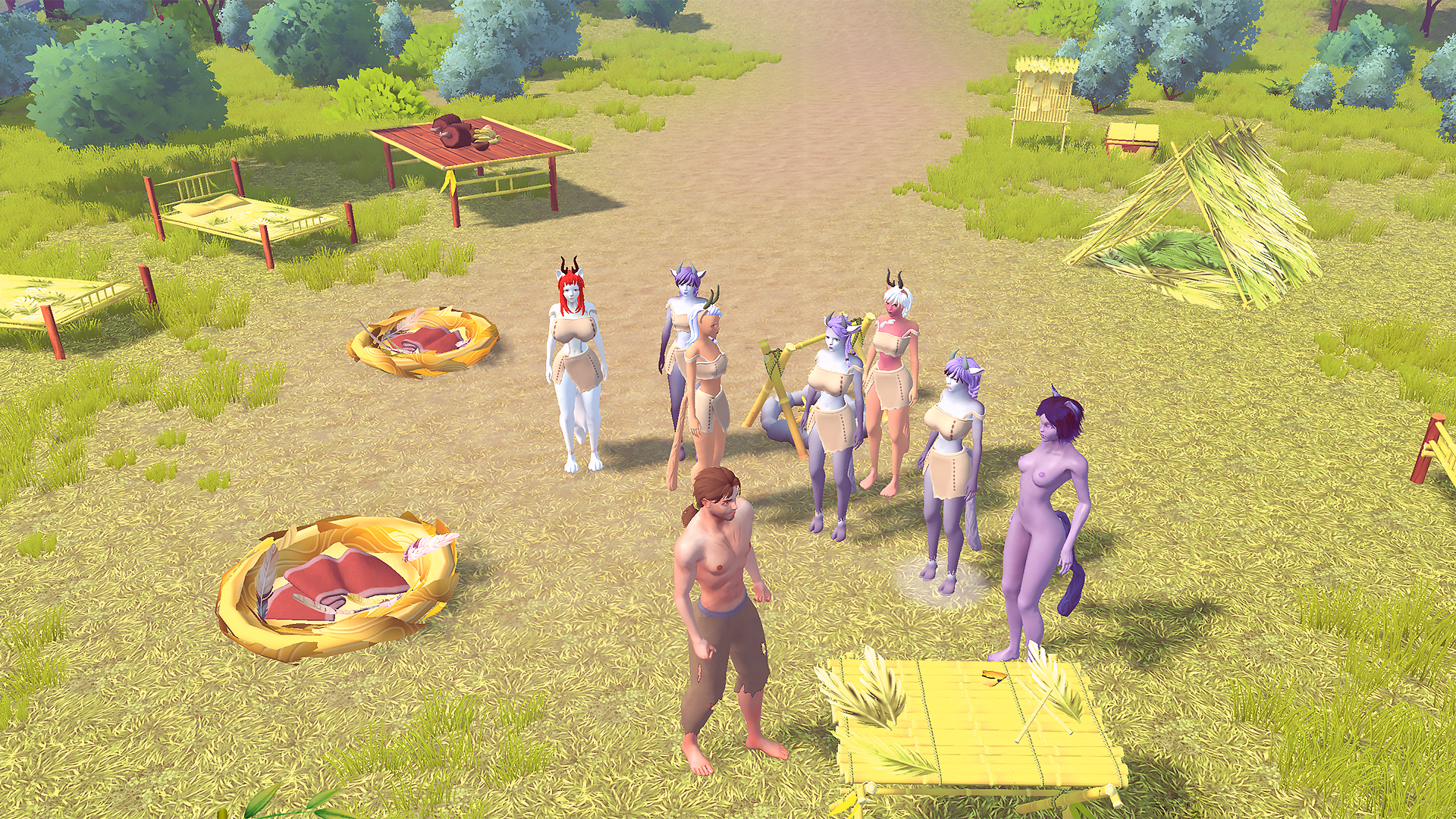 Unity Tame It Too! [v0.10.1.175] [Manka Games]