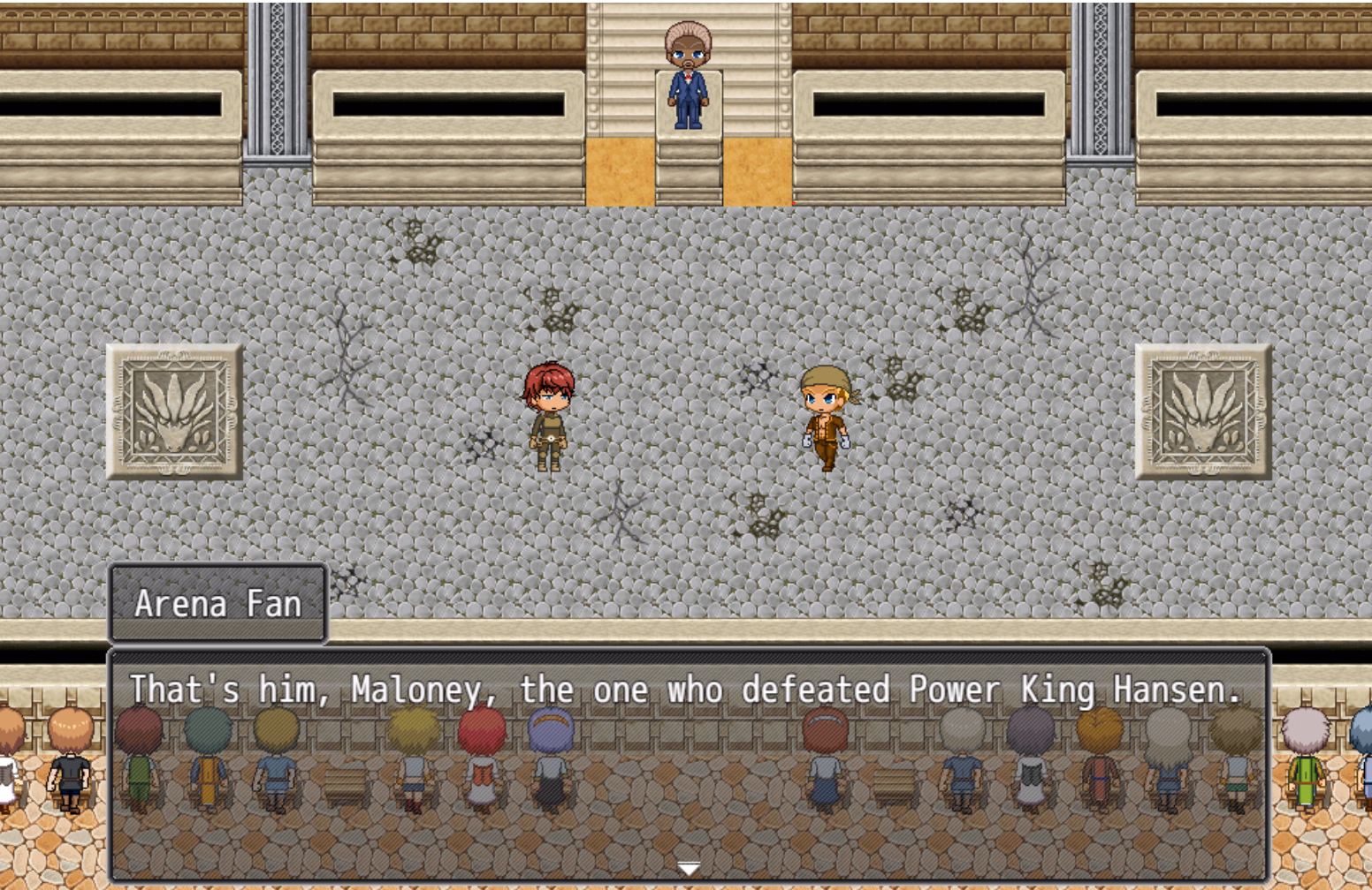RPGM Adventuring with Belfast in Another World [v0.9] [Templar Studios]