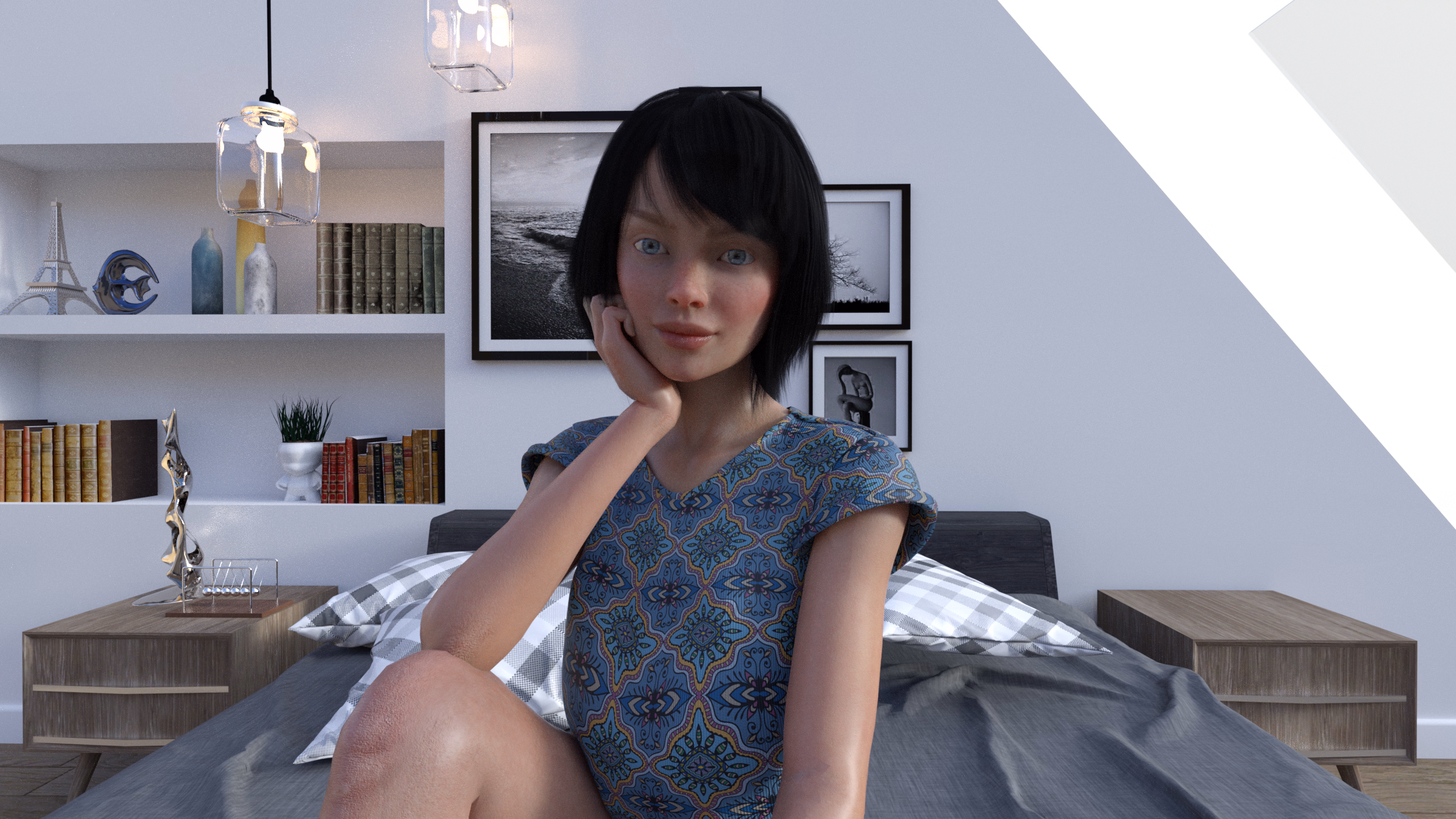 VN Ren'Py Abandoned Alternative Family [v0.5] [Giant Dwarf]