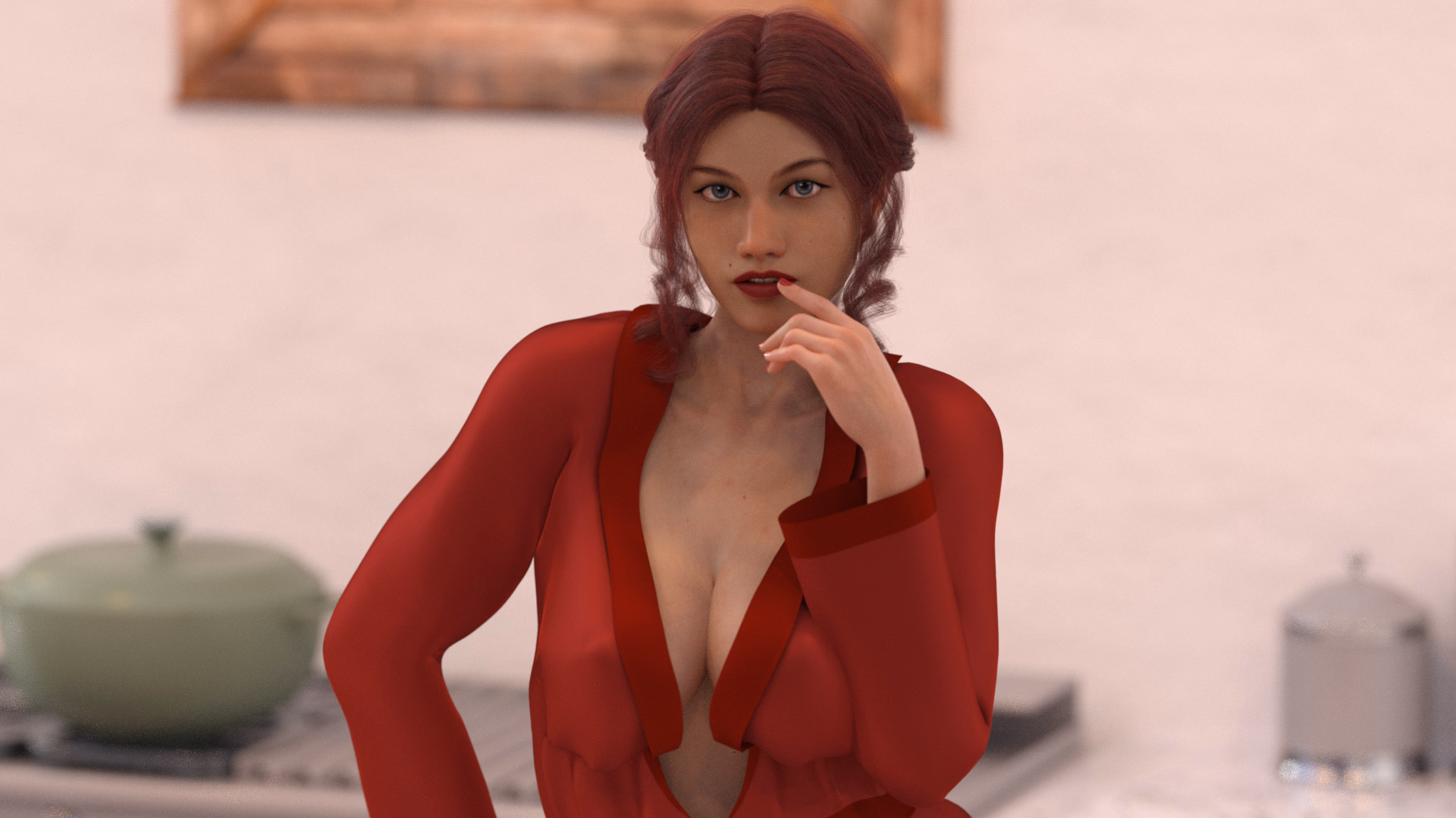 VN Ren'Py Abandoned Alternative Family [v0.5] [Giant Dwarf]