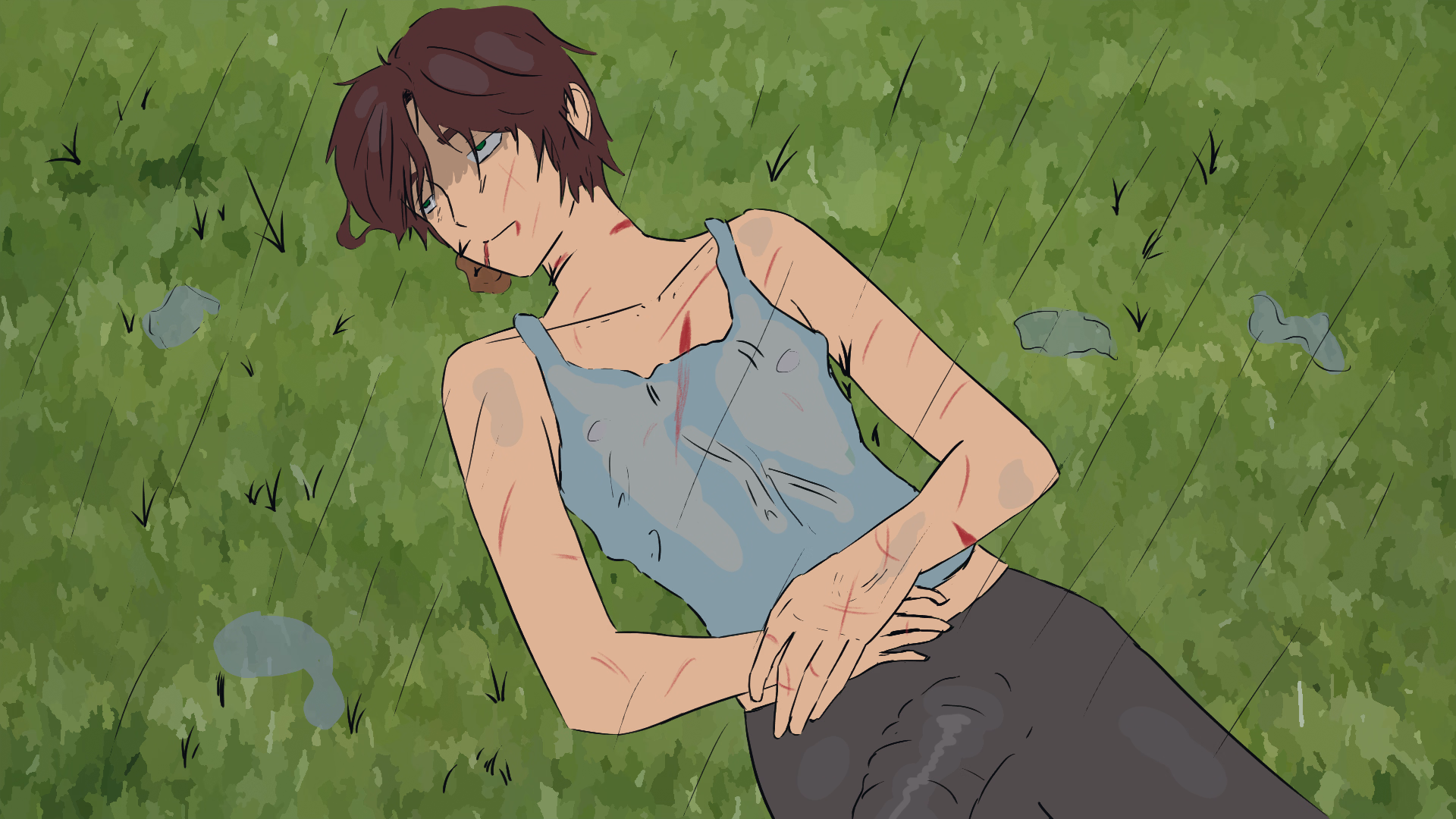VN Ren'Py Back for Revenge [v0.5] [IXEMANIN]
