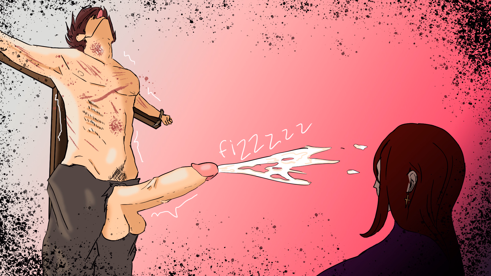 VN Ren'Py Back for Revenge [v0.5] [IXEMANIN]