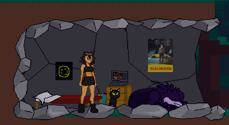 Others Completed Ella's Dumb and Horny Adventure [v1.01 full DLC] [H. Potato]