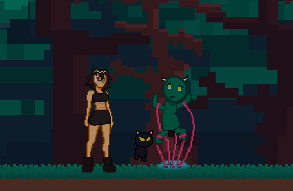 Others Completed Ella's Dumb and Horny Adventure [v1.01 full DLC] [H. Potato]