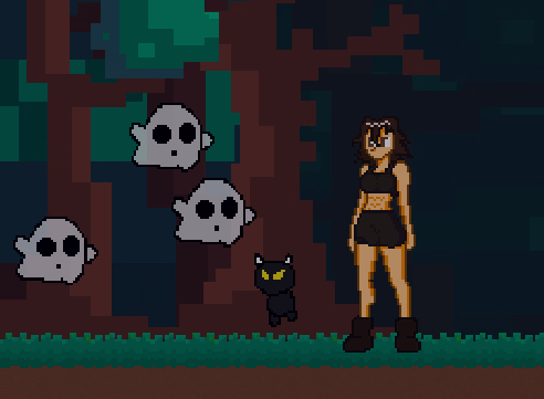 Others Completed Ella's Dumb and Horny Adventure [v1.01 full DLC] [H. Potato]