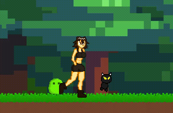 Others Completed Ella's Dumb and Horny Adventure [v1.01 full DLC] [H. Potato]