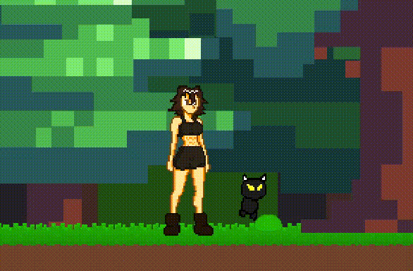 Others Completed Ella's Dumb and Horny Adventure [v1.01 full DLC] [H. Potato]