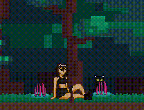 Others Completed Ella's Dumb and Horny Adventure [v1.01 full DLC] [H. Potato]