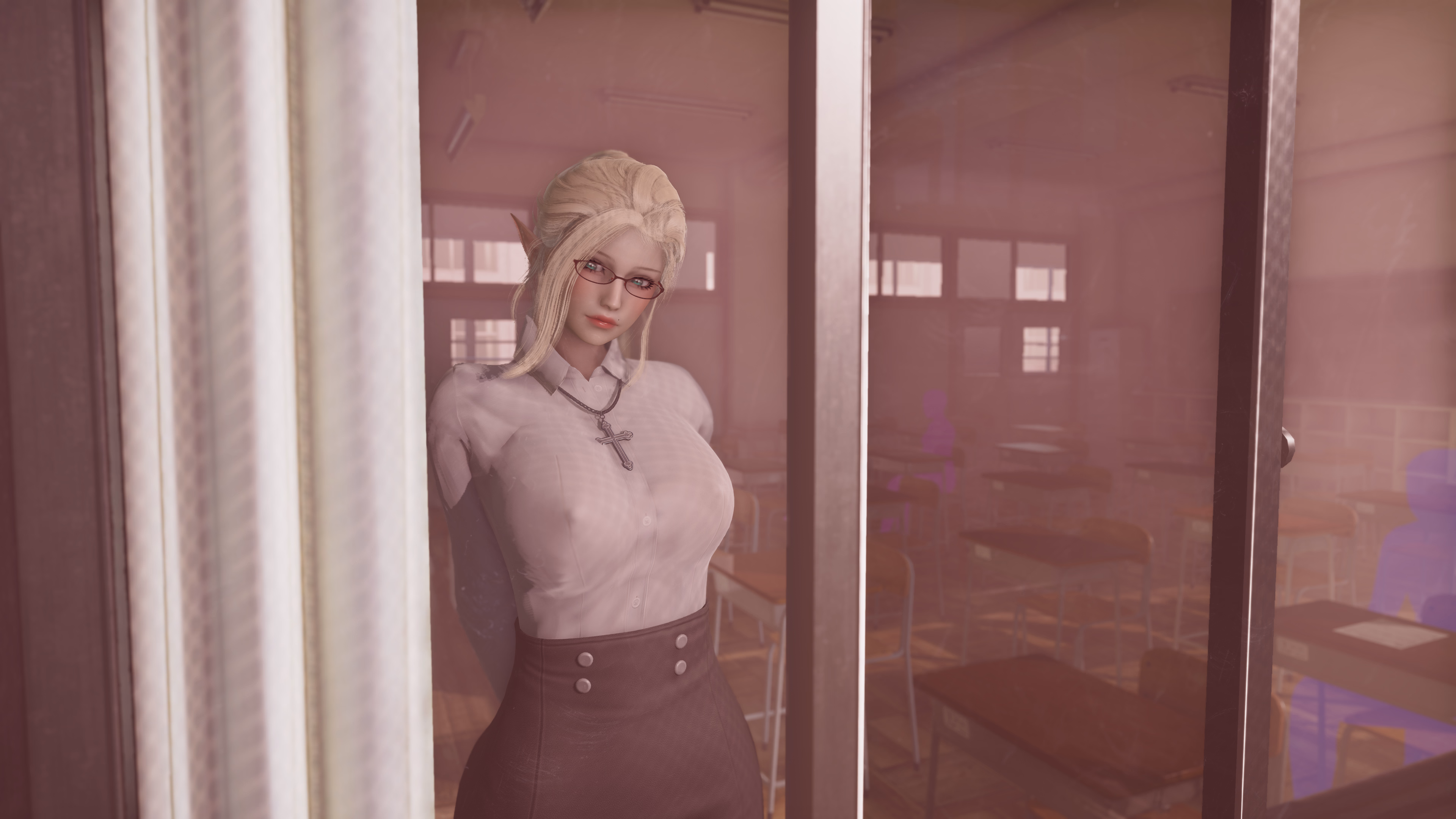 VN Ren'Py Correctional Church [v0.2.1] [Chibis]