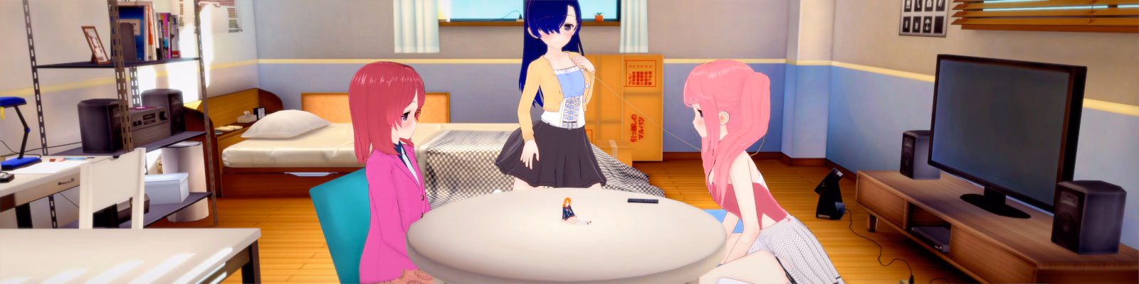 RPGM Completed A Tiny Way to Live My Life [v0.15] [Love & Size] download