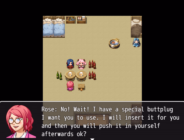 RPGM Completed A Tiny Way to Live My Life [v0.15] [Love & Size]