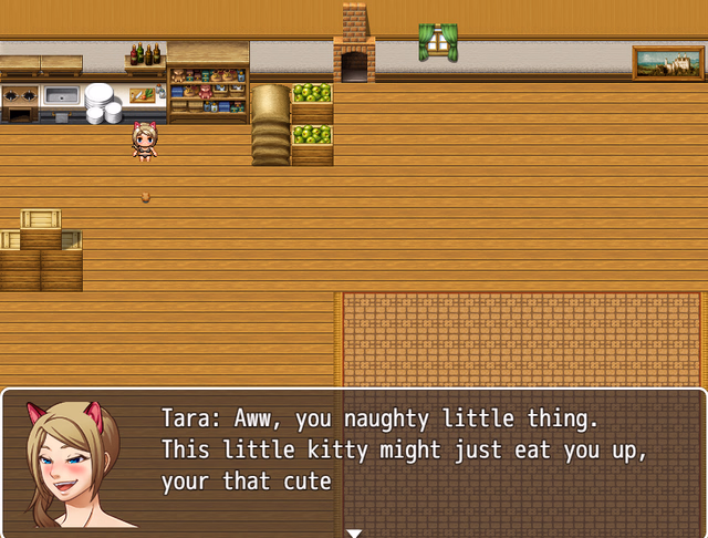 RPGM Completed A Tiny Way to Live My Life [v0.15] [Love & Size]