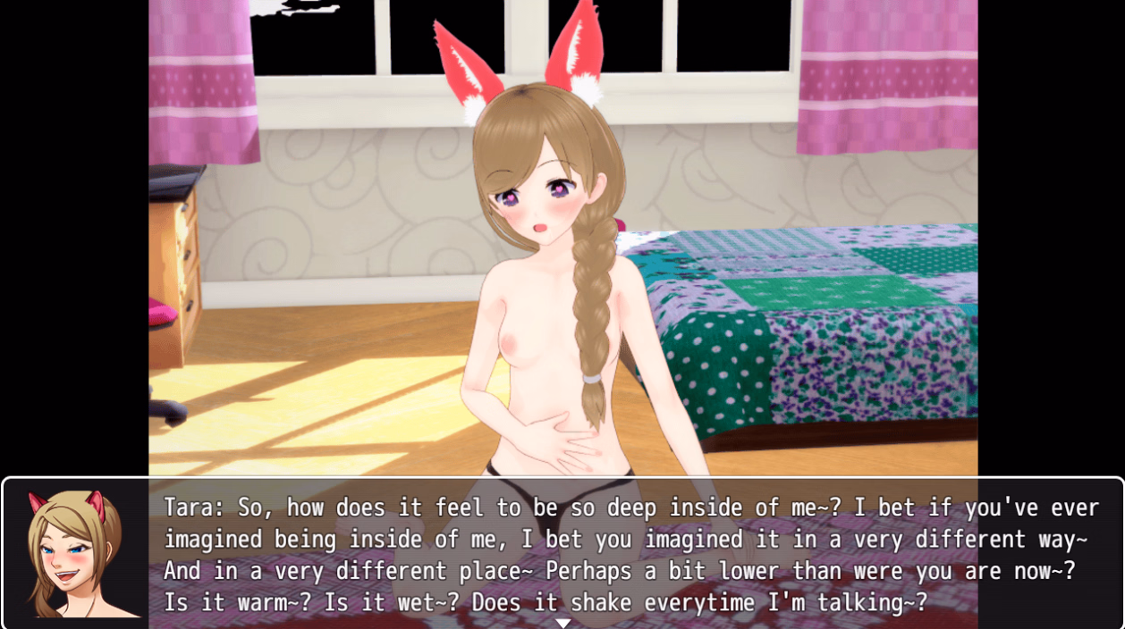 RPGM Love & Size [v0.1] [Love & Size]